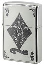 Zippo ジッポー Devil Trump デビルトランプ ダイヤ 1201S284 zippo ジッポ ライター オプション購入で名入れ可 メール便可