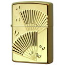 チタン・Zippo Zippo ジッポー 和柄 金チタンZ Japan classic of engrave ＃4 zippo ジッポ ライター オプション購入で名入れ可 メール便可