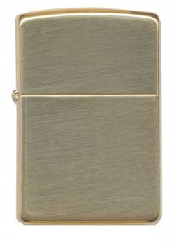 Zippo ジッポー 定番 High Polish Brass ハ