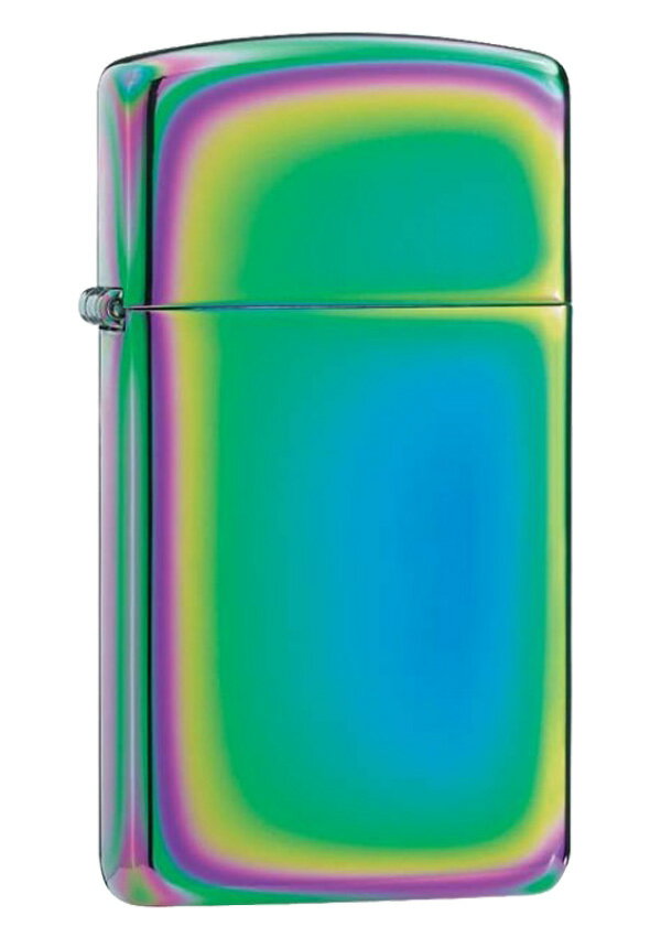 スリムＺｉｐｐｏ Zippo ジッポー 定番 SLIM SPECTRUM スリム スペクトラム No.20493 zippo ジッポ ライター オプション購入で名入れ可 メール便可