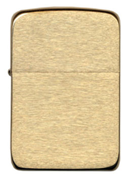 Zippo ジッポー 定番 Brushed Brass 1941レ