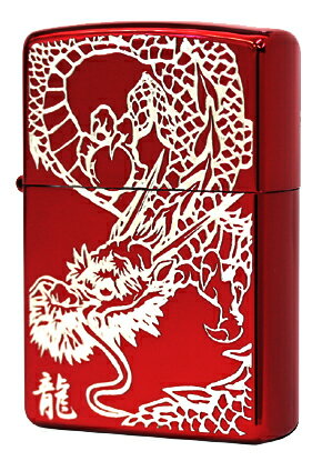 Zippo ジッポー ドラゴン RED　DRAGON (S