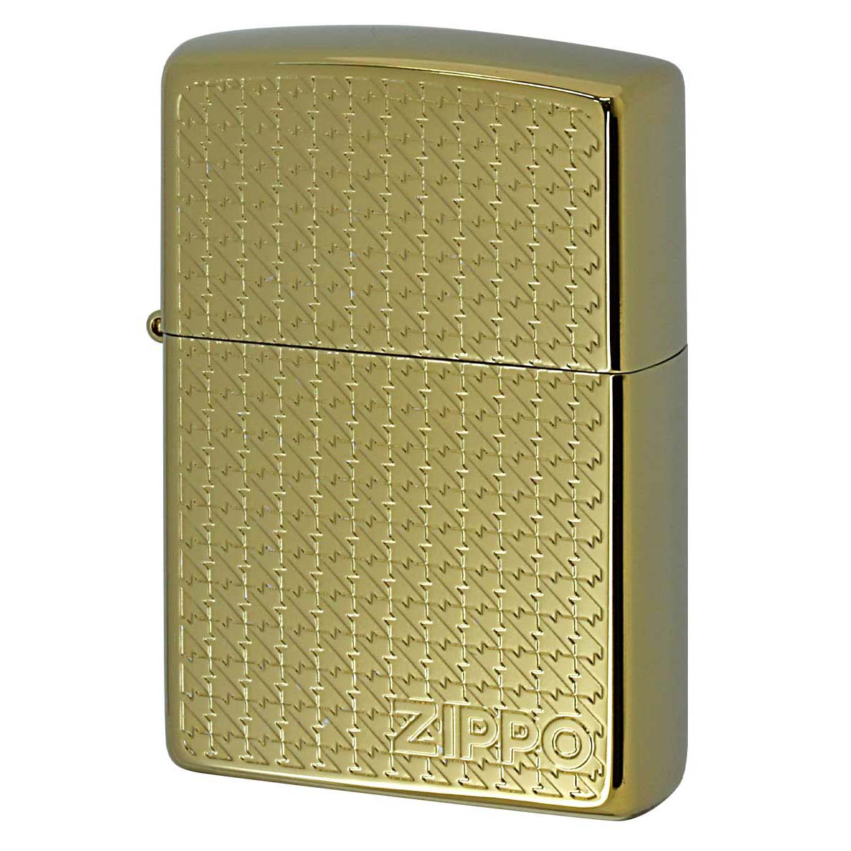 Zippo ジッポー 千鳥格子 チタニュームコーティング ゴールド Houndstooth Titanium Coationg TC-Gold ..