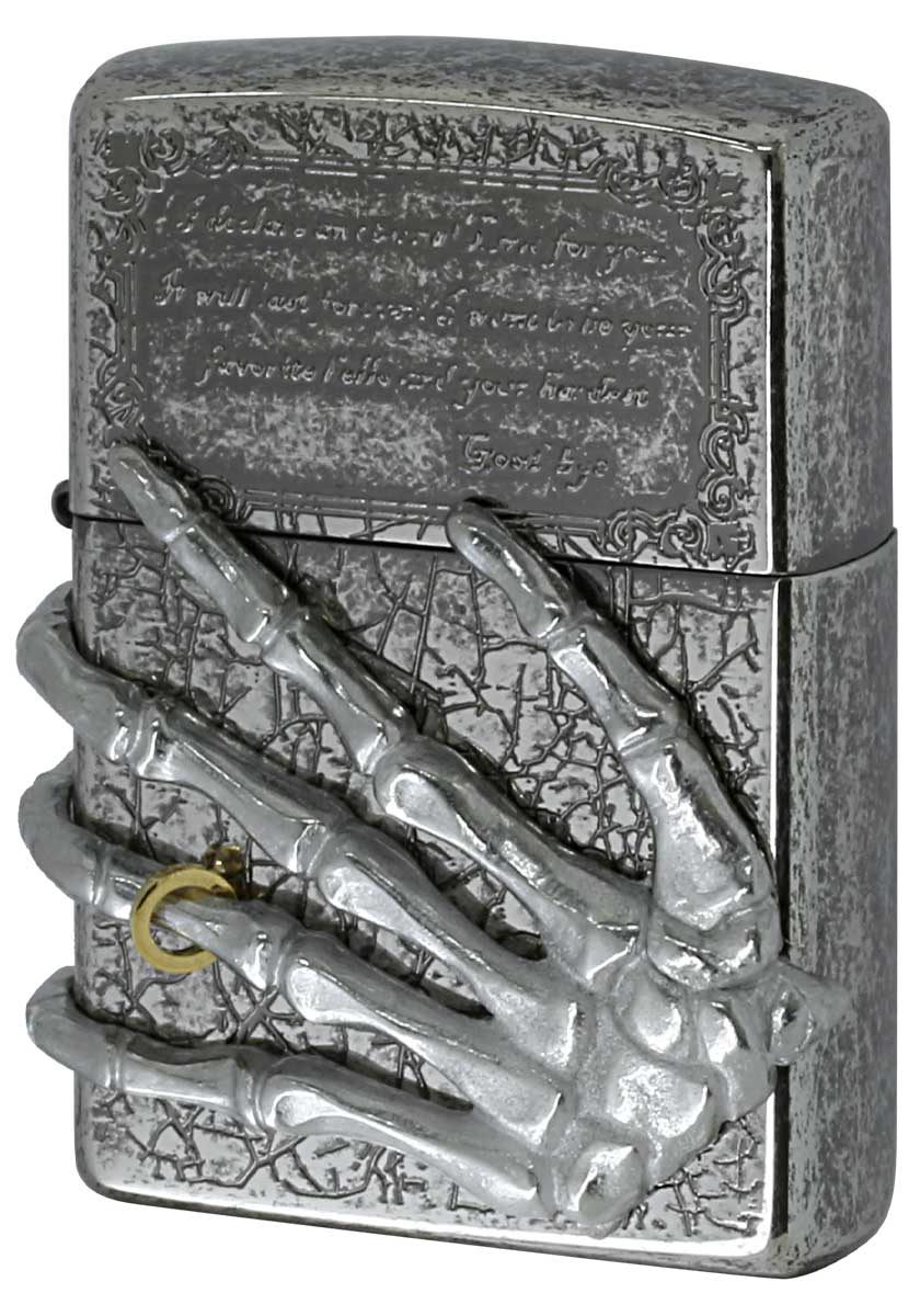 Zippo ジッポー メタル系 Eternity Ring エタニティリング ブラックニッケル B BN Barrel zippo ジッポ ライター オプション購入で名入れ可