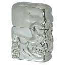 Zippo ジッポー スカル Skull 骸骨 フルメタルジャケット スペシャル スカル ホワイトニッケル SPECIAL SKULL Full Metral Jacket WNB プレゼント 贈り物 男性 かっこいい 重厚 高級 オプション購入で名入れ可