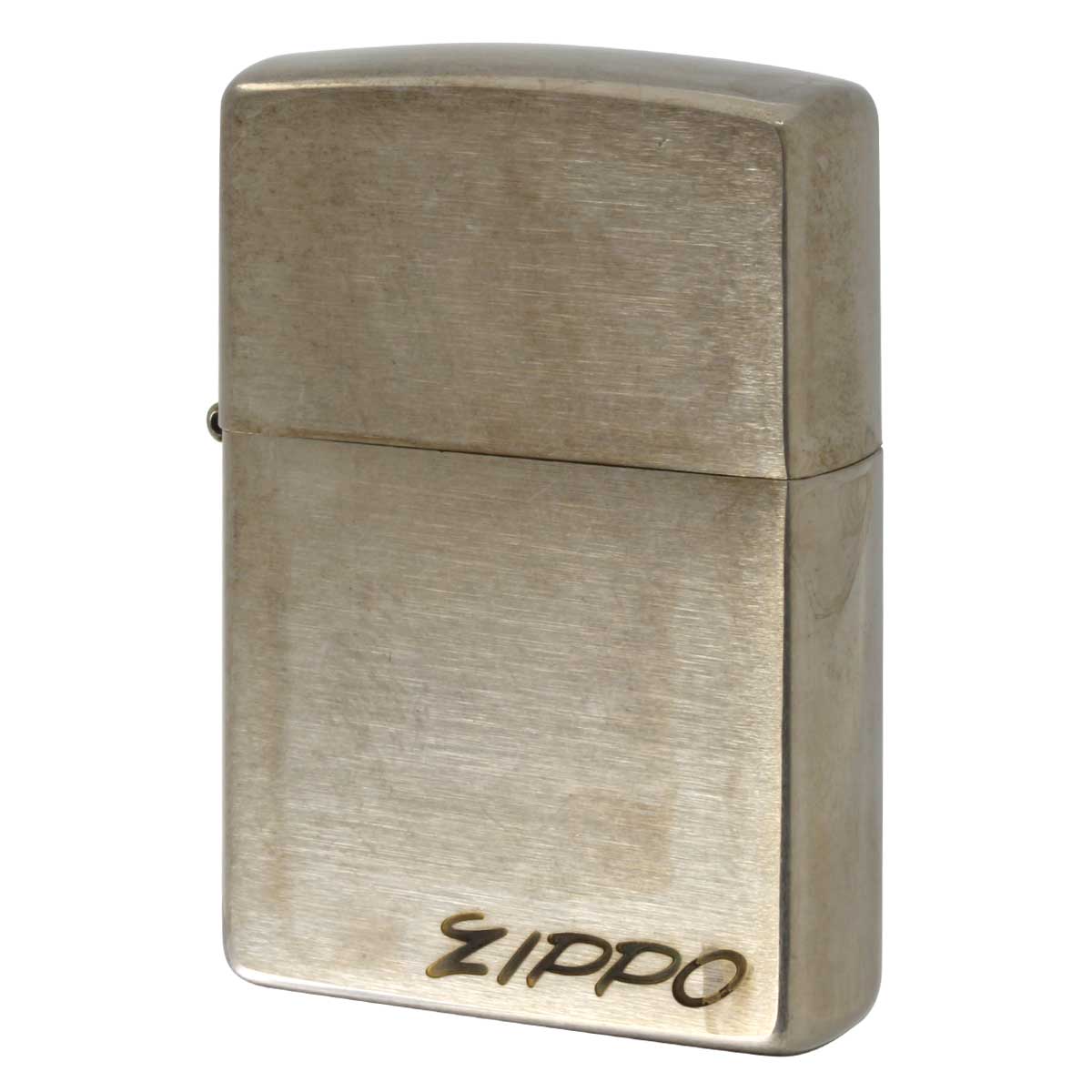 Zippo ジッポー ビンテージ風 ユーズド ZIPPO LOGO 1955年 Vintage style V・Logo 1955 プレゼント 贈..