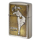 Zippo ジッポー ビンテージ風 ウインディ Windy ユーズド V・WINDY プレゼント 贈り物 男性 女性 オプション購入で名入れ可 メール便可