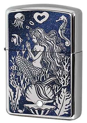 Zippo åݡ Mermaid ե zippo å 饤 ץ̾