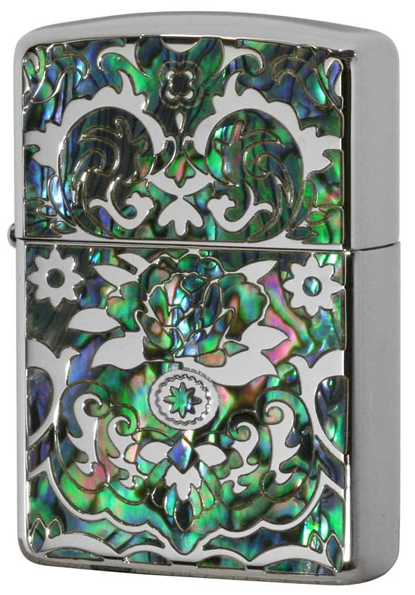 Zippo Wb|[ H Mosaic Shell UCNVF DS-A zippo Wb| C^[ IvVwŖ