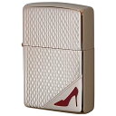 セクシーＺｉｐｐｏ Zippo ジッポー セクシー RED High heels レッドハイヒール RP zippo ジッポ ライター オプション購入で名入れ可 メール便可