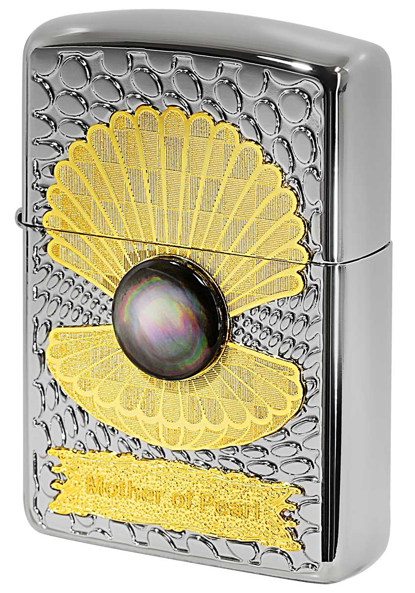 Zippo Wb|[ A[}[ ARMOR A[}[ Mother of Pearl L BK zippo Wb| C^[ IvVwŖ