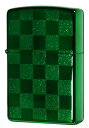 Zippo ジッポー シンプル GEOMETRIC 25CK-GR zippo ジッポ ライター オプション購入で名入れ可 メール便可