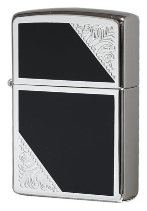 Zippo ジッポー Venetian Design 2SW-BK zippo ジッポ ライター オプション購入で名入れ可