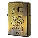 ジッポ Zippo ジッポー ユーズド仕上げ Chiualry シヴァルリー 2UDB-ACE zippo ジッポ ライター オプション購入で名入れ可 メール便可