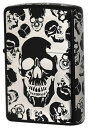 Zippo ジッポー SKULL(ドクロ系)MOSH SKULL 2BKS-5SKL zippo ジッポ ライター オプション購入で名入れ可 メール便可