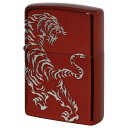 Zippo ジッポー Tiger & Dragon 2REDS-TIGER zippo ジッポ ライター オプション購入で名入れ可