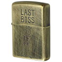 Zippo ジッポー SKULL ドクロ系 ユーズド仕上げ USED FINISH SKULL 2UDB-BOSS zippo ジッポ ライター オプション購入で名入れ可 メール便可