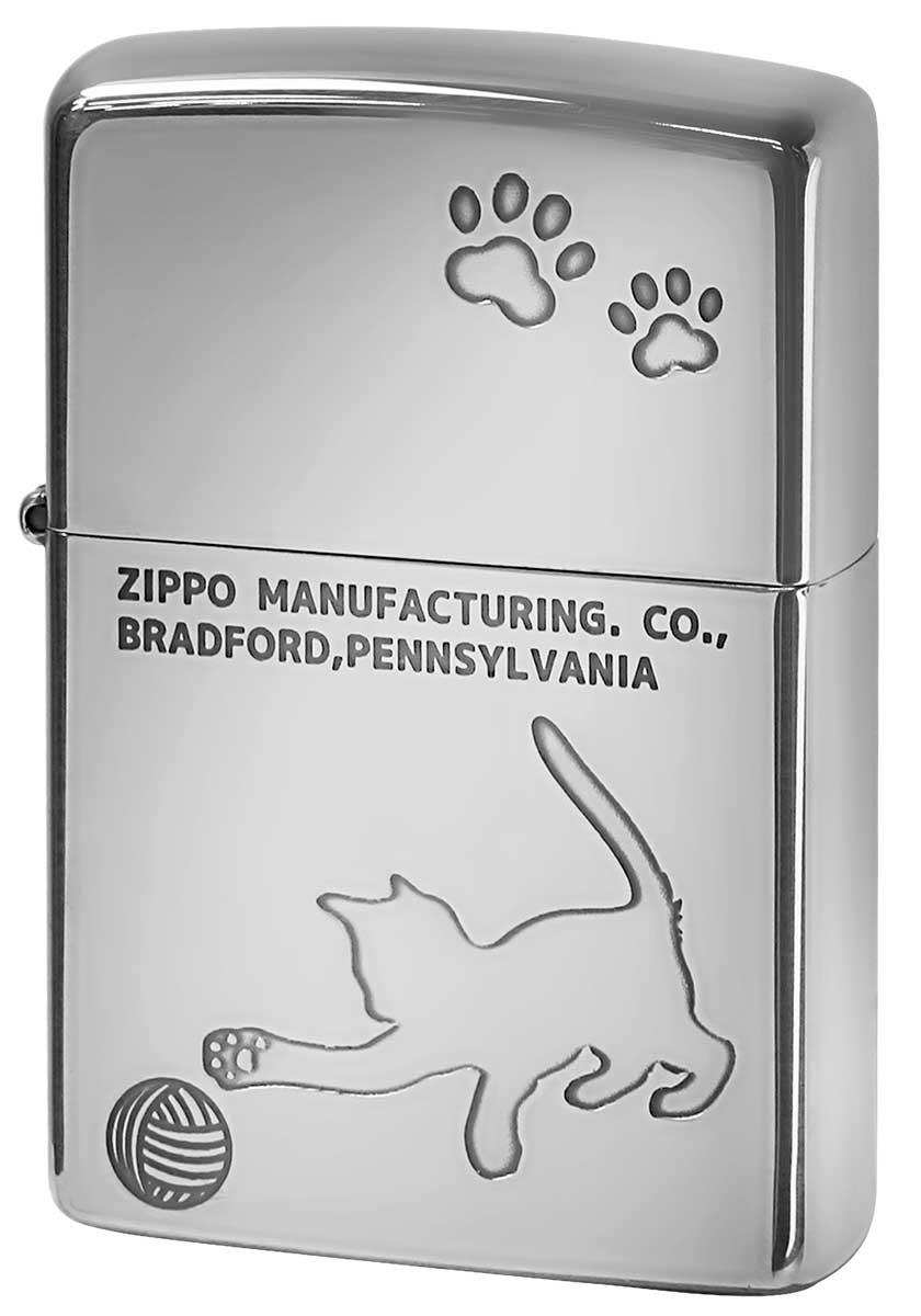 Zippo åݡ ưʪ CAT Series åȥ꡼ Charming Gesture 뤷 2NI-CAT1 zippo å 饤 ץ̾ ᡼ز