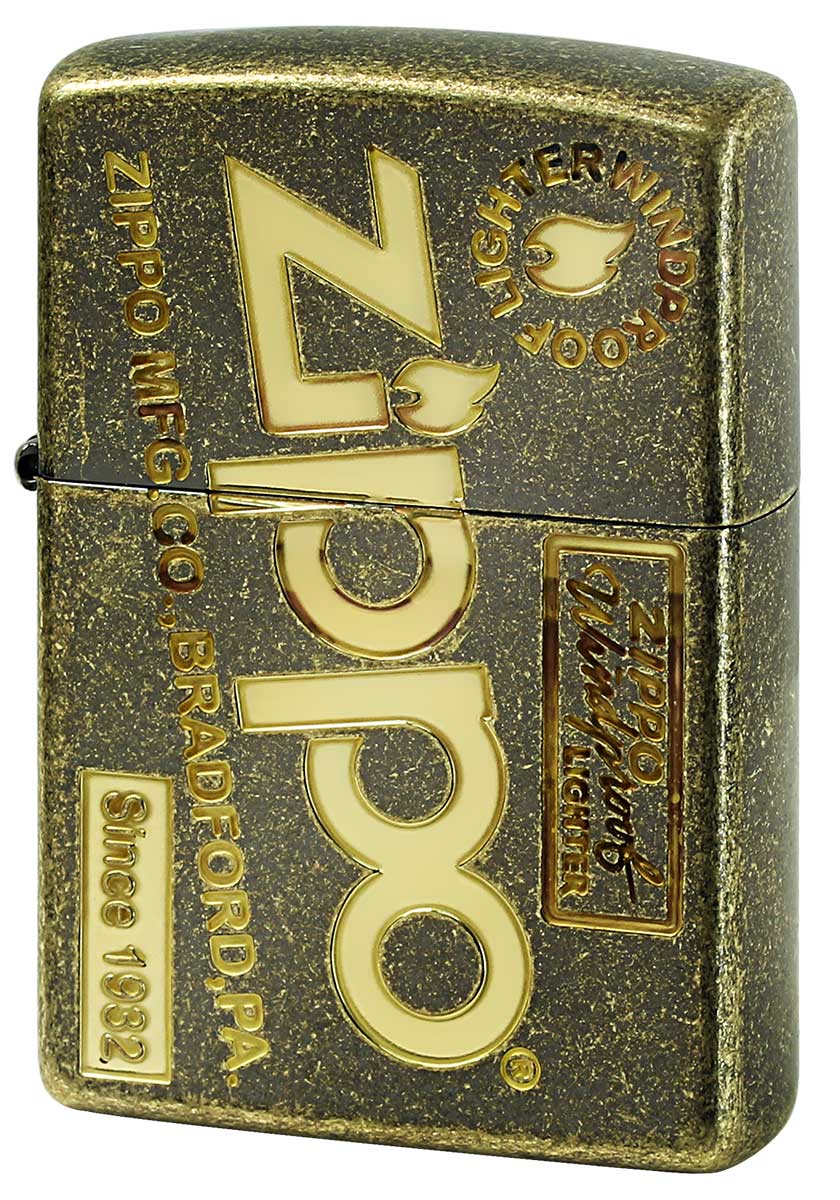 Zippo Wb|[ [Yhdグ Antique old Logo AeB[N I[h S 2BB-ZLOGOFL zippo Wb| C^[ IvVwŖ [։