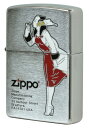 Zippo ジッポー セクシー WINDY DESIGN ウインディ デザイン 200-WINDYRED zippo ジッポ ライター オプション購入で名入れ可 メール便可