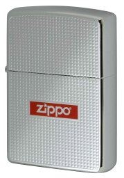 Zippo ジッポー シンプル 定番 DOT & LOGO ドットロゴ 銀メッキ 2S-CUTLOGO zippo ジッポ ライター オプション購入で名入れ可