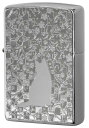 ジッポ Zippo ジッポー 動植物系 Cat With ネコと・・・ 2MP-花 zippo ジッポ ライター オプション購入で名入れ可 メール便可