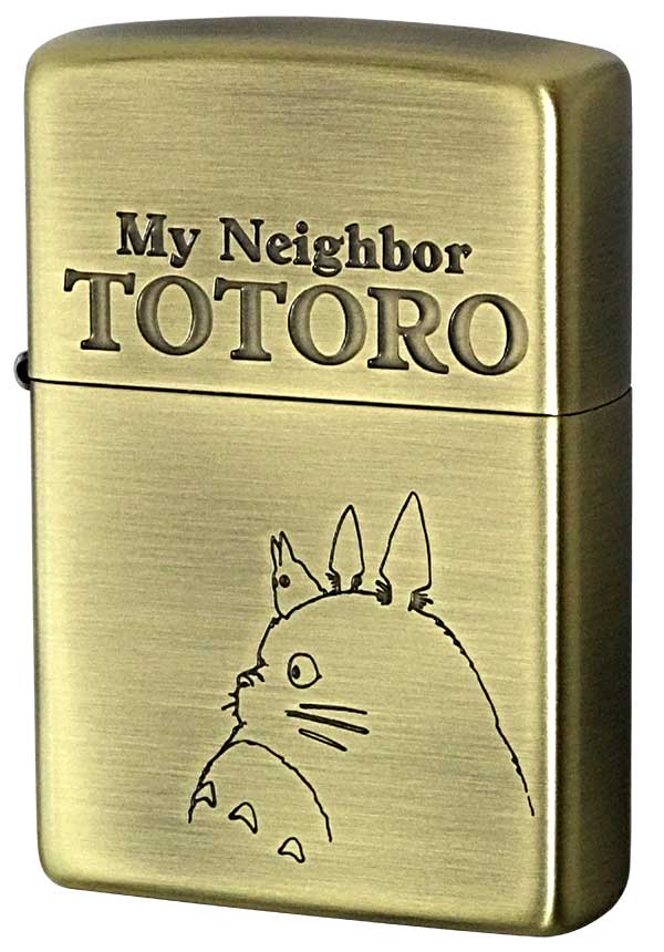 Zippo ジッポー キャラクター スタジオジブリ となりのトトロ 横顔3 NZ-04-44 zippo ジッポ ライター オプション購入…