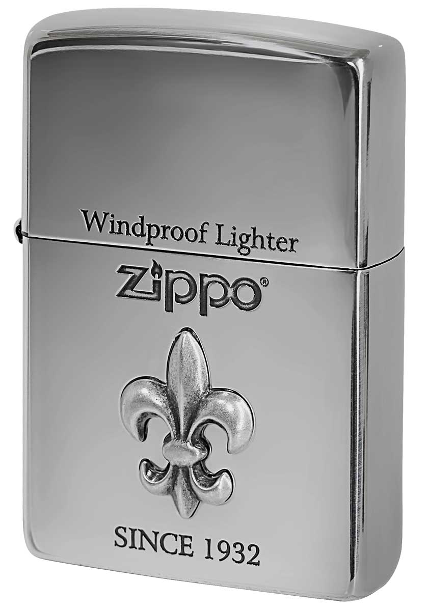 Zippo ジッポー メタル系 シンプル Yuri Metal ユリメタル 2YM-1 zippo ジッポ ライター オプション購入で名入れ可