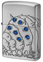 Zippo ジッポー キャラクター スタジオジブリ 風の谷のナウシカ 青目王蟲 NZ-32 zippo ジッポ ライター オプション購入で名入れ可