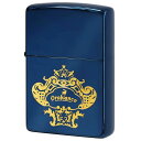 Zippo ジッポー オロビアンコ ロゴデザイン ブルー Orobianco Logo オフィシャルライセンス品 ORZ-003 BL プレゼント 贈り物 男性 かっこいい ブランド オプション購入で名入れ可