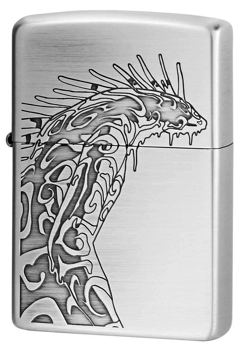 Zippo ジッポー キャラクター スタジオジブリ もののけ姫 デイダラボッチとコダマ NZ-39 zippo ジッポ ライター オプション購入で名入れ可