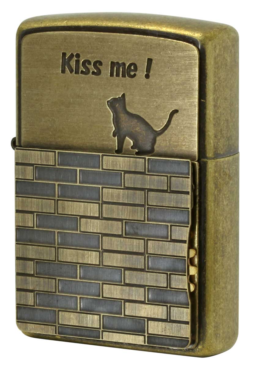 Zippo Wb|[ An Kiss me cat's LX~[ Lbc uX ZTR-CAT BB zippo Wb| C^[ IvVwŖ [։