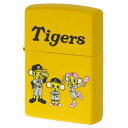Zippo ジッポー 阪神タイガース 2024 HANSHIN Tigers オフィシャルライセンス品 HTZ-ファミリー プレゼント 贈り物 男性 女性 野球 オプション購入で名入れ可