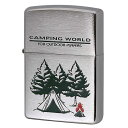 Zippo ジッポー キャンプ 趣味の世界 ホビー ワールド HOBBY WORLD アウトドア 200DC-CW プレゼント 贈り物 男性 かっこいい オプシ...