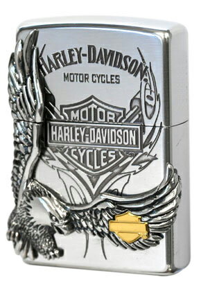 Zippo ジッポー バイク 車 Harley Davidson HDP-16 zippo ジッポ ライター オプション購入で名入れ可