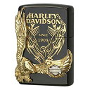 ジッポ Zippo ジッポー バイク 車 Harley Davidson HDP-15 zippo ジッポ ライター オプション購入で名入れ可