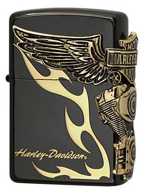 Zippo Wb|[ oCN  Harley Davidson HDP-24 zippo Wb| C^[ IvVwŖ