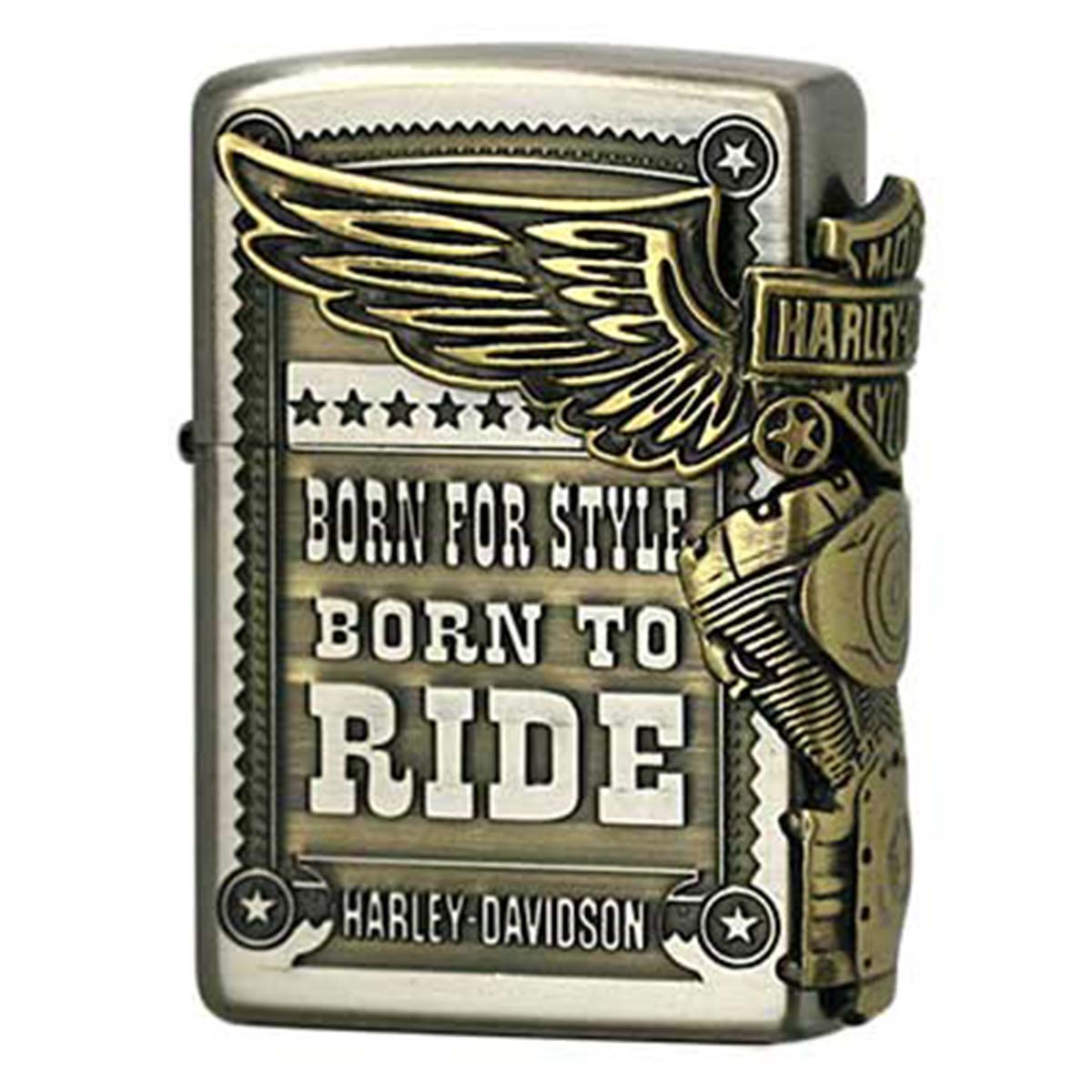 Zippo ジッポー ハーレーダビッドソン 日本限定モデル バイク 二輪 モーターサイクル Harley Davidson ..