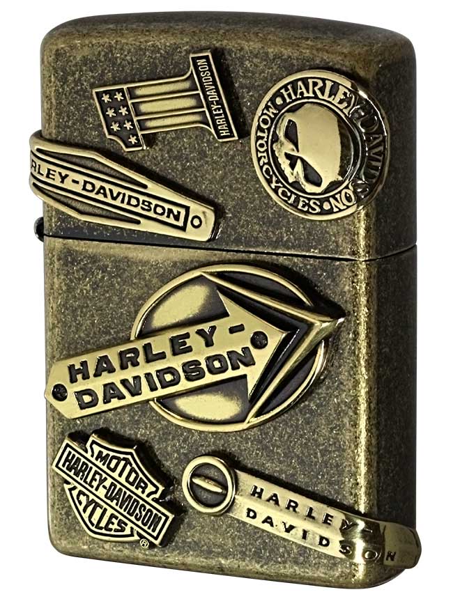 Zippo Wb|[ oCN  {Zippo Harley Davidson n[[_rbh\ CN^ HDP-64 zippo Wb| C^[ IvVwŖ