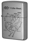 Zippo ジッポー 動植物系 アイ ライク ミート I Like Meet. チキン Ni zippo ジッポ ライター オプション購入で名入れ可 メール便可