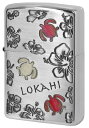 Zippo ジッポー Hawaiian ハワイアン LOKAHI zippo ジッポ ライター オプション購入で名入れ可