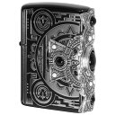 Zippo ジッポー ネイティブアメリカン クロス 十字架 Cross オニキス ハウライト 天然石 インディアン スピリット イオンブラック INDIAN S...