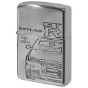 Zippo ジッポー バイク 車 日産 NISSAN スカイライン SKYLINE GT-R BNR34 zippo ジッポ ライター オプション購入で名入れ可