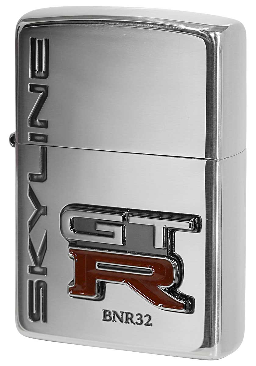 Zippo Wb|[ oCN  Y NISSAN SKYLINE EMBLEM XJCC Gu SV GT-R BNR32 zippo Wb| C^[ IvVwŖ