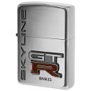 Zippo ジッポー バイク 車 日産 NISSAN SKYLINE EMBLEM スカイライン エンブレム SV GT-R BNR32 zippo ジッポ ライター オプション購入で名入れ可