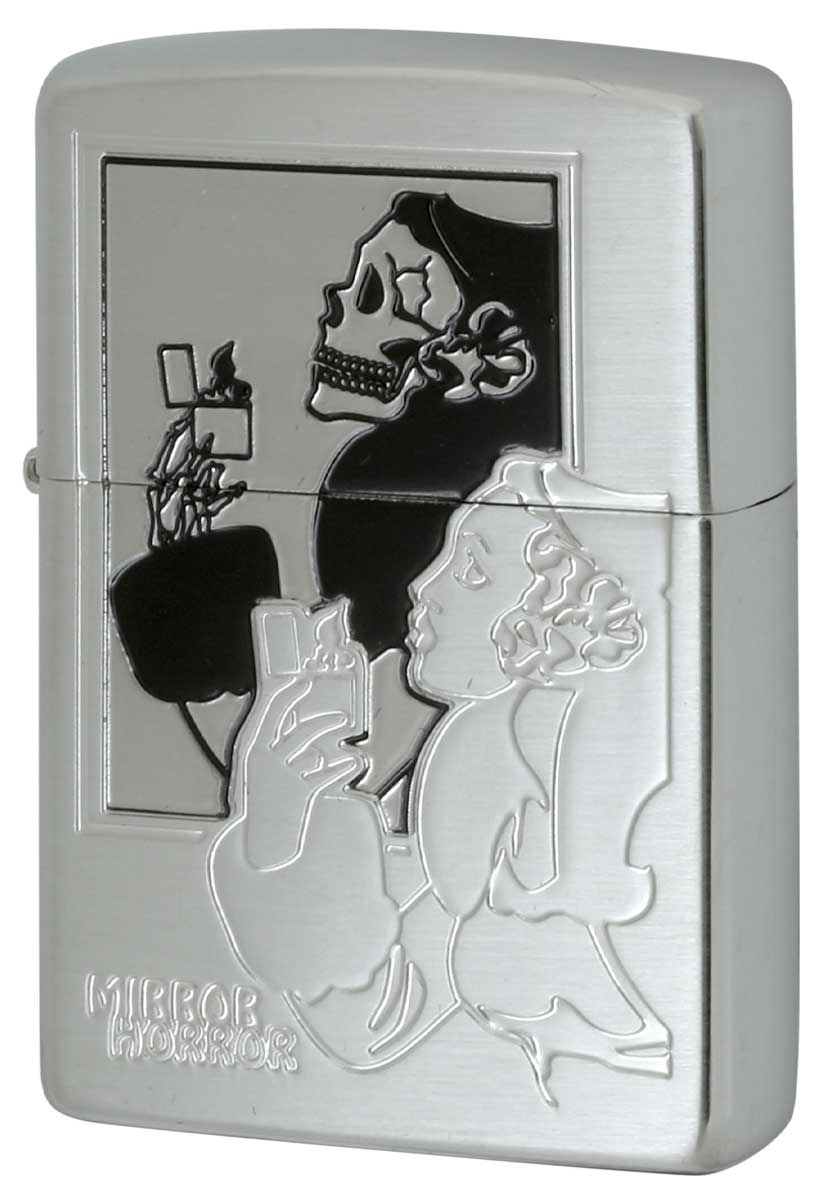 セクシーＺｉｐｐｏ Zippo ジッポー セクシー WINDY MIRROR HORROR ウインディ ミラー＆ホラー zippo ジッポ ライター オプション購入で名入れ可