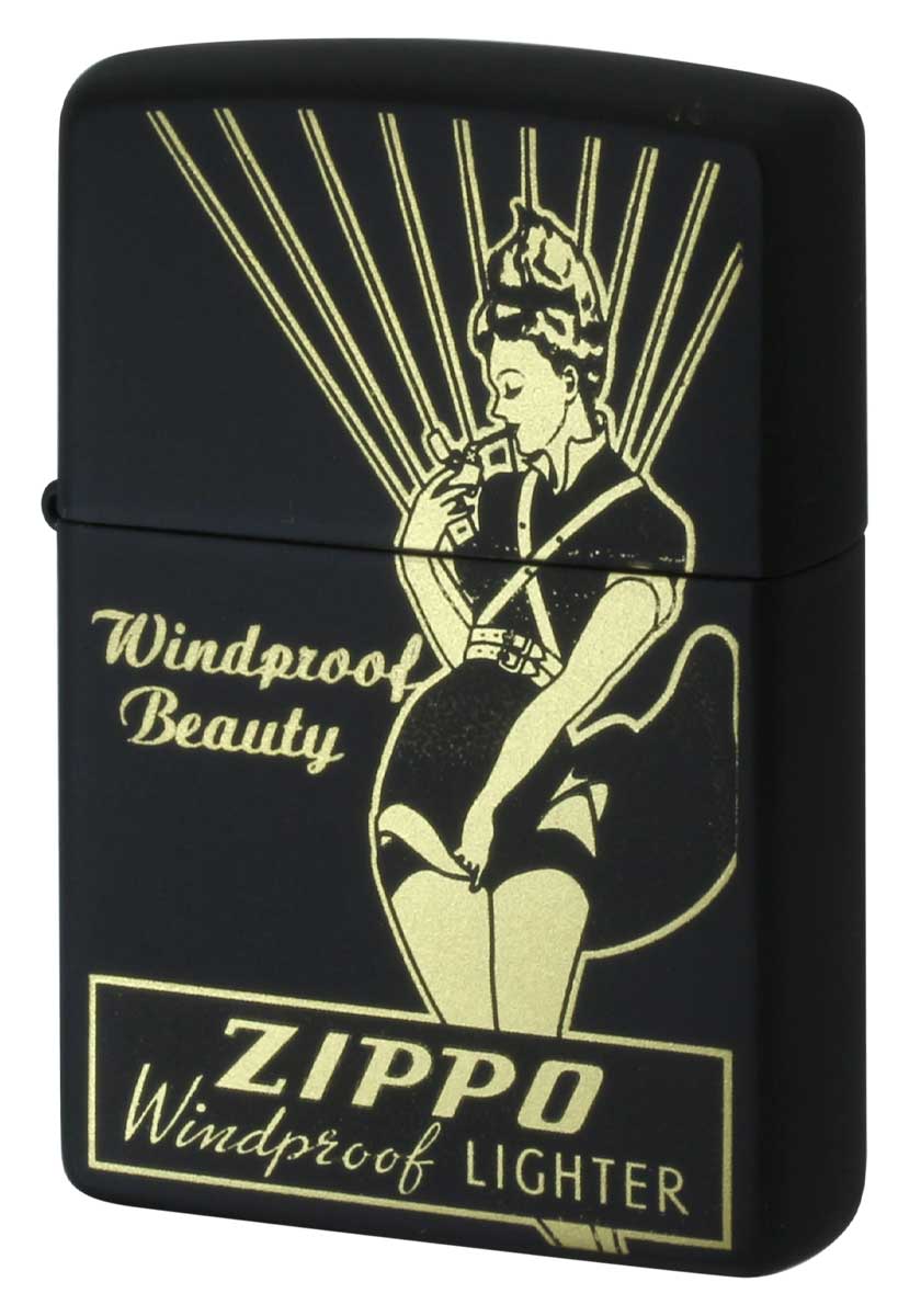 セクシーＺｉｐｐｏ Zippo ジッポー セクシー 特殊加工 Windy WINDPROOF LADY BKM ウインディ ウインドプルーフ レディ BKM-2 zippo ジッポ ライター オプション購入で名入れ可 メール便可