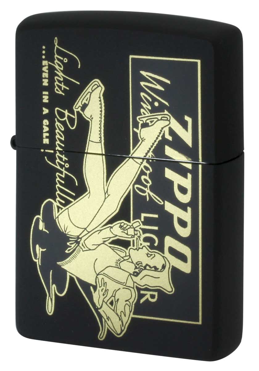 セクシーＺｉｐｐｏ Zippo ジッポー セクシー 特殊加工 Windy WINDPROOF LADY BKM ウインディ ウインドプルーフ レディ BKM-3 zippo ジッポ ライター オプション購入で名入れ可 メール便可