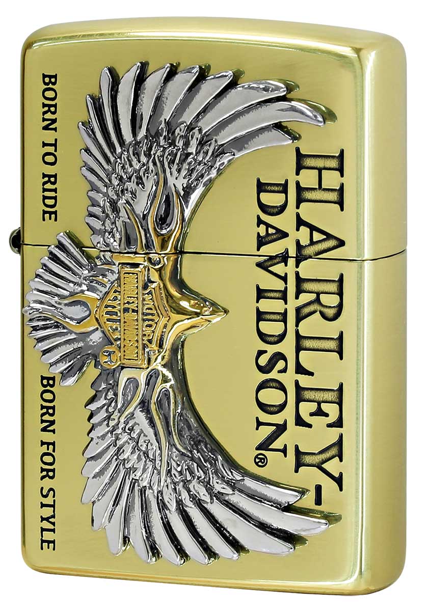 Zippo Wb|[ oCN  Harley Davidson Flying Eagle n[[_rbh\ tCOC[O HDP-77 zippo Wb| C^[ IvVwŖ