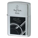 絶版/ヴィンテージ Zippo ジッポー 【中古】 1998年製造ZIPPO Paul Smith TRUE BRIT 6 Byara lone. Clothira.